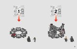 Notice / Instructions de Montage - LEGO - Star Wars - 75183 - La transformation de Dark Vador™: Page 3