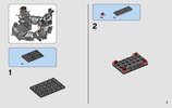 Notice / Instructions de Montage - LEGO - Star Wars - 75183 - La transformation de Dark Vador™: Page 7