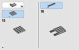 Notice / Instructions de Montage - LEGO - Star Wars - 75183 - La transformation de Dark Vador™: Page 16