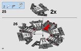 Notice / Instructions de Montage - LEGO - Star Wars - 75183 - La transformation de Dark Vador™: Page 22