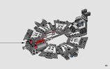 Notice / Instructions de Montage - LEGO - Star Wars - 75183 - La transformation de Dark Vador™: Page 43