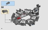 Notice / Instructions de Montage - LEGO - Star Wars - 75183 - La transformation de Dark Vador™: Page 46