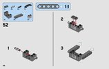 Notice / Instructions de Montage - LEGO - Star Wars - 75183 - La transformation de Dark Vador™: Page 48