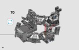 Notice / Instructions de Montage - LEGO - Star Wars - 75183 - La transformation de Dark Vador™: Page 60