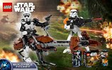 Notice / Instructions de Montage - LEGO - Star Wars - 75183 - La transformation de Dark Vador™: Page 72