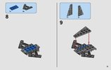 Notice / Instructions de Montage - LEGO - Star Wars - 75183 - La transformation de Dark Vador™: Page 11