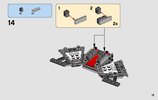 Notice / Instructions de Montage - LEGO - Star Wars - 75183 - La transformation de Dark Vador™: Page 15