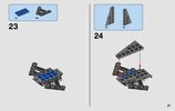 Notice / Instructions de Montage - LEGO - Star Wars - 75183 - La transformation de Dark Vador™: Page 21