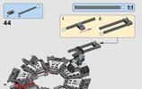 Notice / Instructions de Montage - LEGO - Star Wars - 75183 - La transformation de Dark Vador™: Page 38