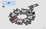 Notice / Instructions de Montage - LEGO - Star Wars - 75183 - La transformation de Dark Vador™: Page 39