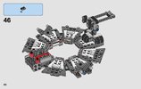 Notice / Instructions de Montage - LEGO - Star Wars - 75183 - La transformation de Dark Vador™: Page 40