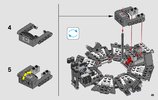 Notice / Instructions de Montage - LEGO - Star Wars - 75183 - La transformation de Dark Vador™: Page 49