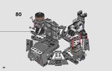 Notice / Instructions de Montage - LEGO - Star Wars - 75183 - La transformation de Dark Vador™: Page 66