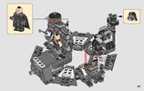 Notice / Instructions de Montage - LEGO - Star Wars - 75183 - La transformation de Dark Vador™: Page 67