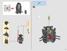 Notice / Instructions de Montage - LEGO - Star Wars - 75185 - Tracker I: Page 19