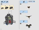 Notice / Instructions de Montage - LEGO - Star Wars - 75185 - Tracker I: Page 20