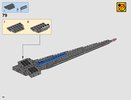 Notice / Instructions de Montage - LEGO - Star Wars - 75185 - Tracker I: Page 46