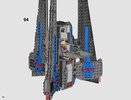 Notice / Instructions de Montage - LEGO - Star Wars - 75185 - Tracker I: Page 60