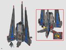 Notice / Instructions de Montage - LEGO - Star Wars - 75185 - Tracker I: Page 62