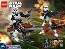 Notice / Instructions de Montage - LEGO - Star Wars - 75185 - Tracker I: Page 65