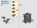 Notice / Instructions de Montage - LEGO - Star Wars - 75185 - Tracker I: Page 21