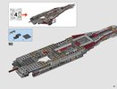 Notice / Instructions de Montage - LEGO - Star Wars - 75186 - The Arrowhead: Page 49