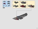 Notice / Instructions de Montage - LEGO - Star Wars - 75186 - The Arrowhead: Page 55