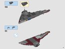 Notice / Instructions de Montage - LEGO - Star Wars - 75186 - The Arrowhead: Page 61