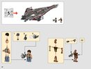 Notice / Instructions de Montage - LEGO - Star Wars - 75186 - The Arrowhead: Page 66