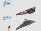 Notice / Instructions de Montage - LEGO - Star Wars - 75186 - The Arrowhead: Page 73