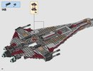 Notice / Instructions de Montage - LEGO - Star Wars - 75186 - The Arrowhead: Page 86