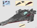 Notice / Instructions de Montage - LEGO - Star Wars - 75186 - The Arrowhead: Page 101