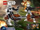 Notice / Instructions de Montage - LEGO - Star Wars - 75186 - The Arrowhead: Page 119