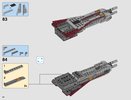 Notice / Instructions de Montage - LEGO - Star Wars - 75186 - The Arrowhead: Page 44