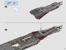 Notice / Instructions de Montage - LEGO - Star Wars - 75186 - The Arrowhead: Page 45