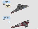 Notice / Instructions de Montage - LEGO - Star Wars - 75186 - The Arrowhead: Page 75