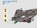 Notice / Instructions de Montage - LEGO - Star Wars - 75186 - The Arrowhead: Page 83