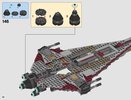 Notice / Instructions de Montage - LEGO - Star Wars - 75186 - The Arrowhead: Page 84