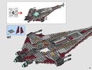 Notice / Instructions de Montage - LEGO - Star Wars - 75186 - The Arrowhead: Page 85