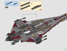 Notice / Instructions de Montage - LEGO - Star Wars - 75186 - The Arrowhead: Page 87