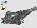 Notice / Instructions de Montage - LEGO - Star Wars - 75186 - The Arrowhead: Page 96