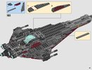 Notice / Instructions de Montage - LEGO - Star Wars - 75186 - The Arrowhead: Page 99