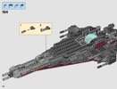 Notice / Instructions de Montage - LEGO - Star Wars - 75186 - The Arrowhead: Page 102