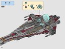 Notice / Instructions de Montage - LEGO - Star Wars - 75186 - The Arrowhead: Page 106