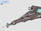 Notice / Instructions de Montage - LEGO - Star Wars - 75186 - The Arrowhead: Page 110