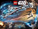 Notice / Instructions de Montage - LEGO - Star Wars - 75186 - The Arrowhead: Page 117