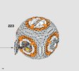 Notice / Instructions de Montage - LEGO - Star Wars - 75187 - BB-8™: Page 118