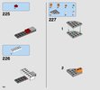 Notice / Instructions de Montage - LEGO - Star Wars - 75187 - BB-8™: Page 120