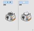 Notice / Instructions de Montage - LEGO - Star Wars - 75187 - BB-8™: Page 143