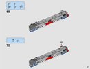 Notice / Instructions de Montage - LEGO - Star Wars - 75188 - Resistance Bomber: Page 37